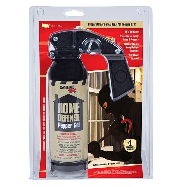 Otthoni védelem Pepper Sabre Red® spray, gél