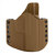 OWB Arex Delta 2 M/X - külső pisztolytáska félig SweatGuarddal RH Holsters®