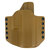 OWB CZ P-10 C - külső pisztolytok fél SweatGuarddal RH Holsters®