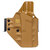 OWB Frogy Glock 17/22/31 - külső pisztolytok/félig SweatGuard RH Holsters®