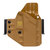 OWB Frogy Glock 43/43X/43X Rail - külső pisztolytok/félig SweatGuard RH Holsters®