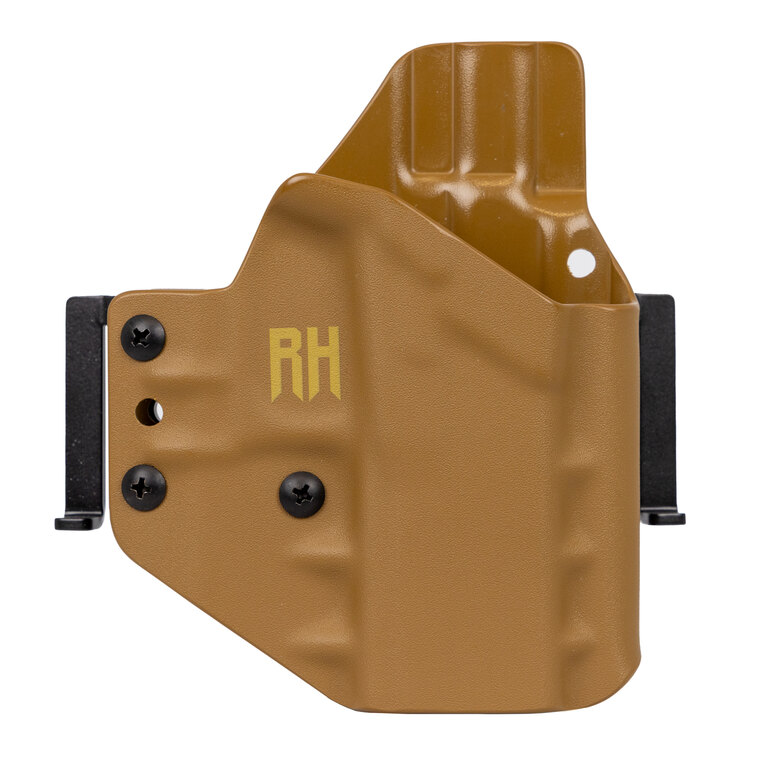 OWB Frogy Glock 43/43X/43X Rail - külső pisztolytok/félig SweatGuard RH Holsters®