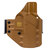 OWB Frogy Walther PDP 4" - külső pisztolytáska/fél SweatGuard RH Holsters®