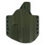 OWB Glock 17 - külső pisztolytáska félig SweatGuarddal RH Holsters®