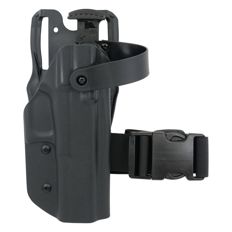 OWB Glock 17 - taktikai pisztolytok automatikus biztosítékkal RH Holsters®