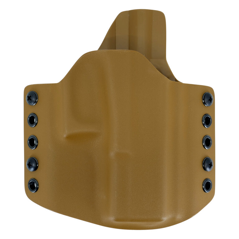 OWB Glock 19 - külső pisztolytok fél SweatGuarddal RH Holsters®