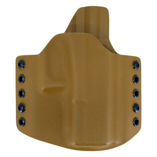 OWB Glock 19 - külső pisztolytok fél SweatGuarddal RH Holsters®