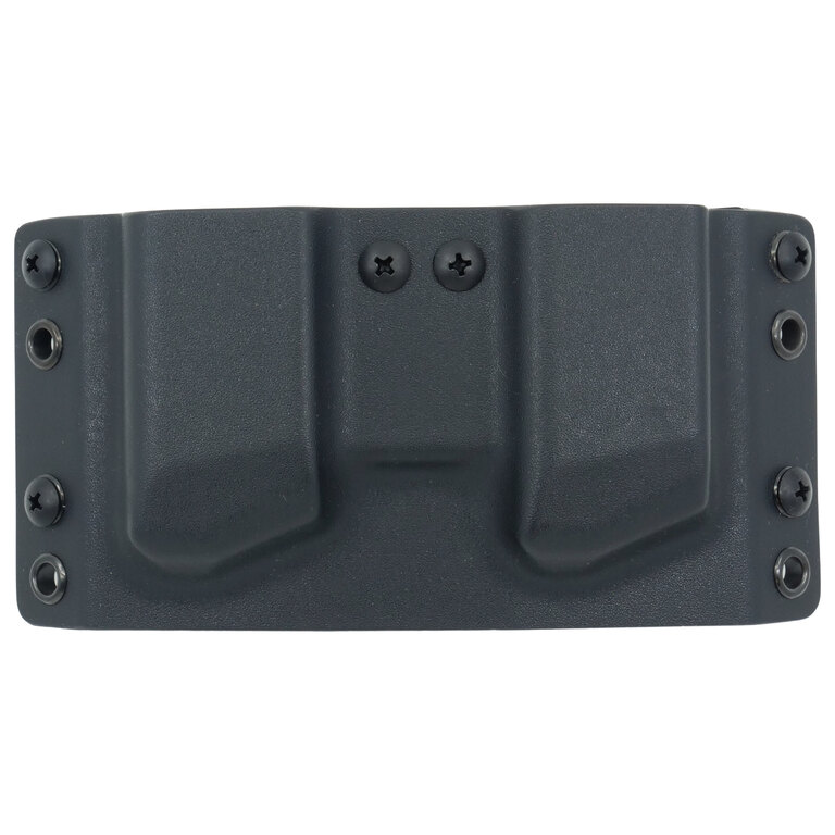 OWB Glock - külső tok két pisztoly duplasoros tárhoz SweatGuard nélkül RH Holsters®