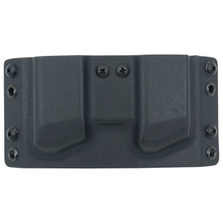 OWB Glock - külső tok két pisztoly duplasoros tárhoz SweatGuard nélkül RH Holsters®