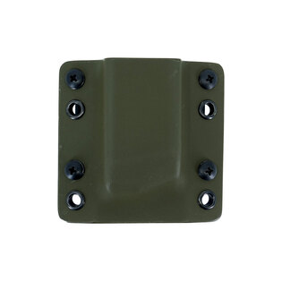 OWB Glock - külső tok kétsoros pisztolytárhoz SweatGuard nélkül RH Holsters®