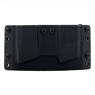 OWB - univerzális külső tok két pisztoly kétsoros tárakhoz SweatGuard nélkül RH Holsters®