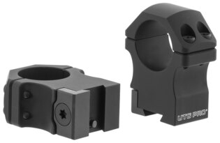 P.O.I® High Profile 1.3" / 25.4 mm cső UTG PRO® szerelőgyűrűk
