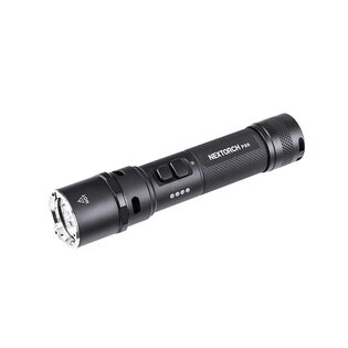 P86 1600 lm zseblámpa elektronikus síppal 120db NexTorch®