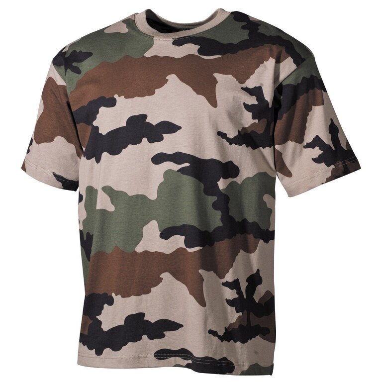 Pamut póló rövid ujjú US army MFH®