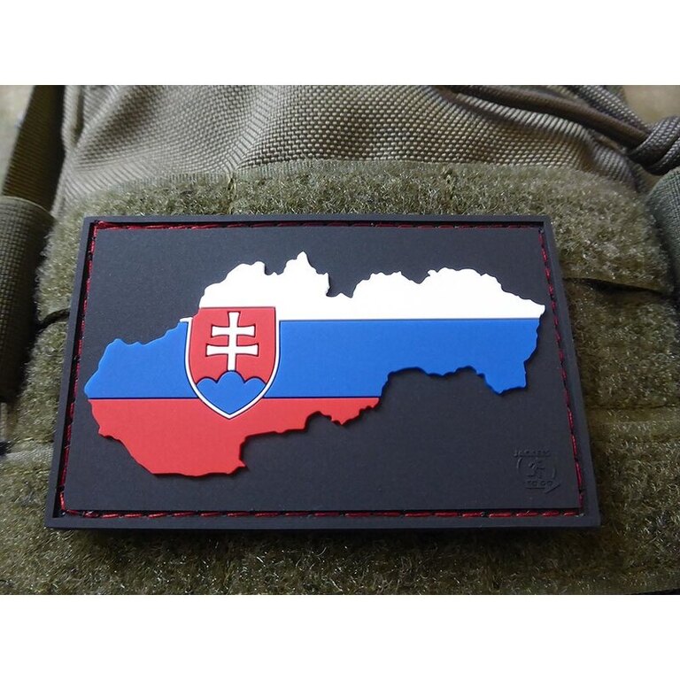 Patch térkép SK JTG® - színes