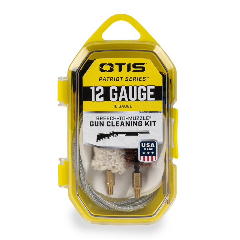 Patriot Otis Defense® tisztítókészlet, 12GA kaliber