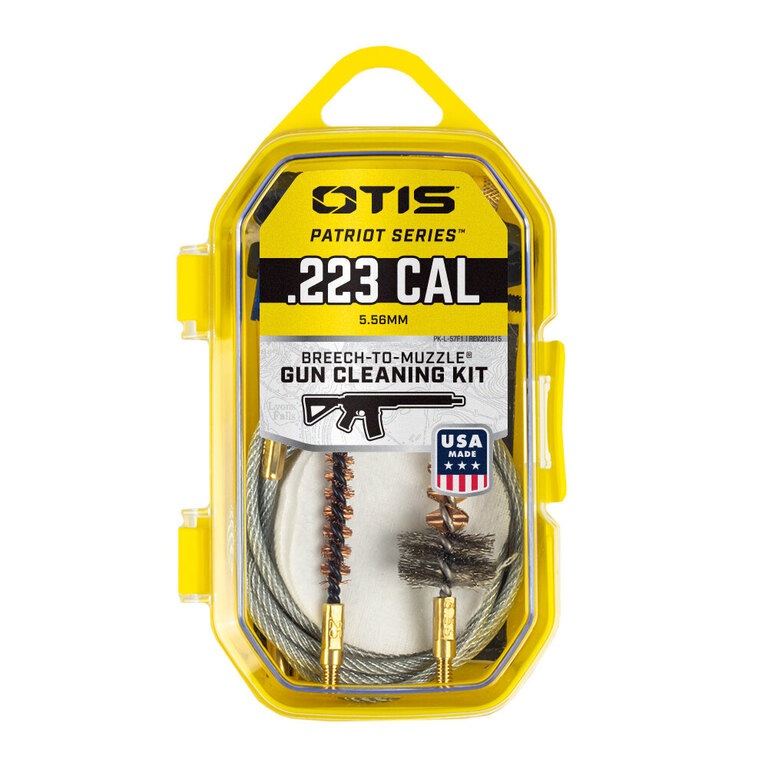 Patriot Otis Defense® tisztítókészlet, kaliber .223 Rem./5.56 mm
