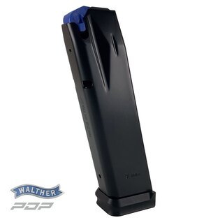 PDP Full Size tár / 18 lövés, 9 mm Walther®