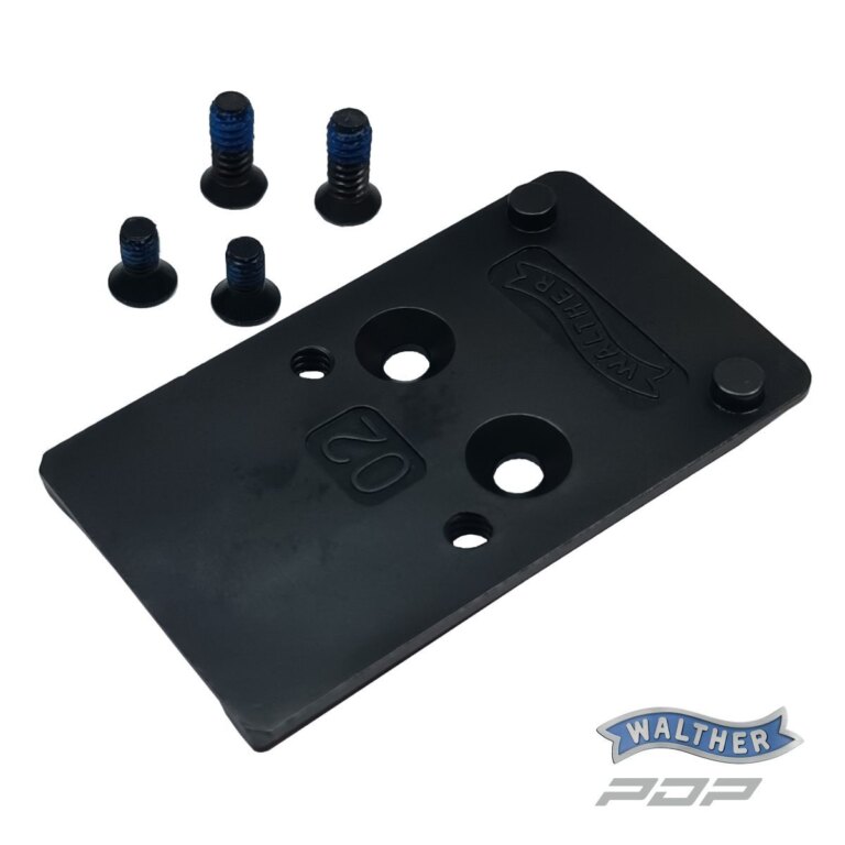 PDP GEN2 adapter (02) / Trijicon, Holosun, Riton, Axion Walther®