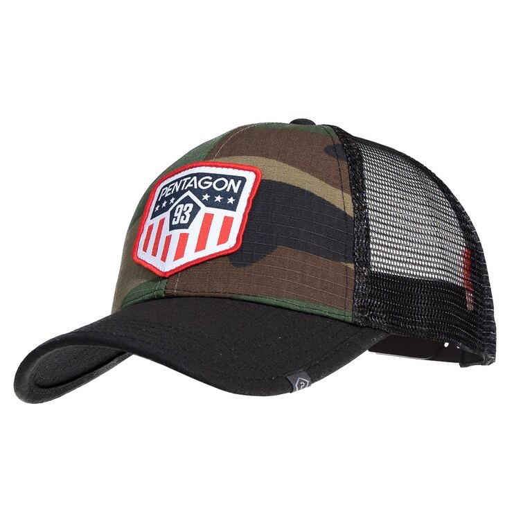 Pentagon® Era Trucker US Flag Baseballsapka