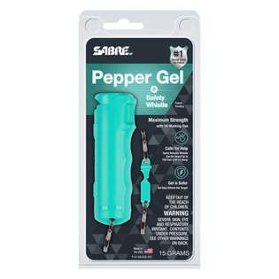 Pepper Gel védelmi spray / síp 2 az 1-ben Sabre Red®