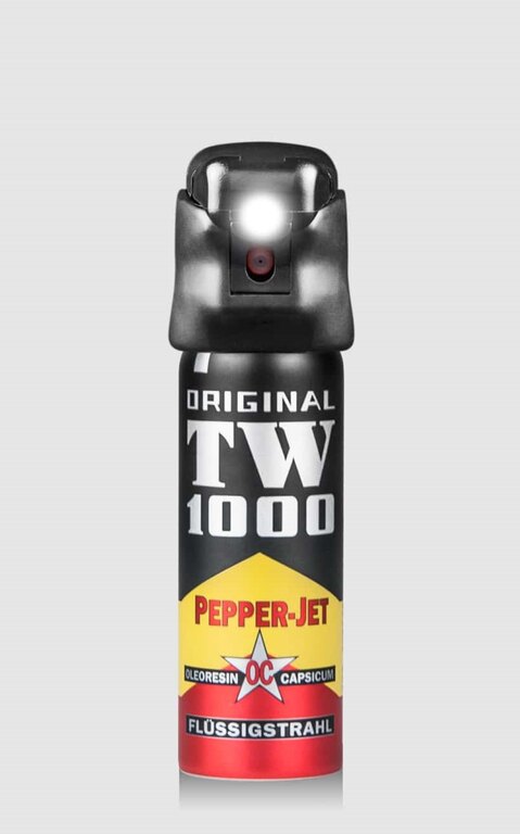 Pepper - Jet TW1000® / 63 ml védekező spray fényvél