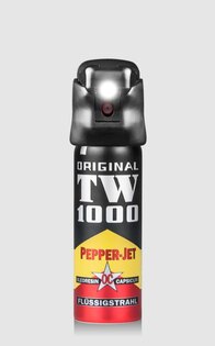 Pepper - Jet TW1000® / 63 ml védekező spray fényvél