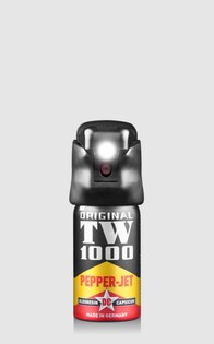 Pepper - Jet TW1000® védőspray fénnyel / 40 ml