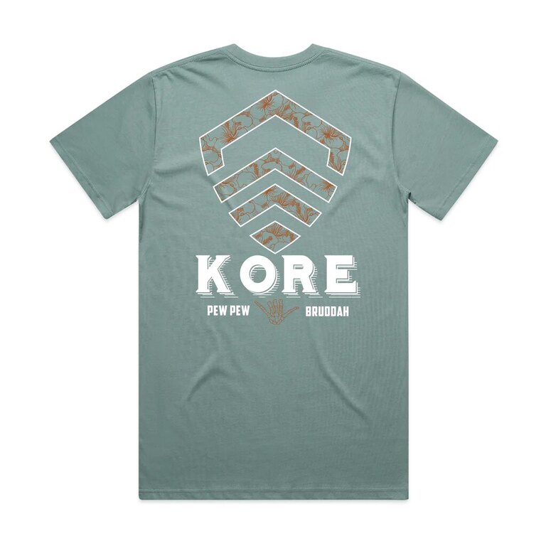 Pew Bruddah Kore® rövid ujjú póló