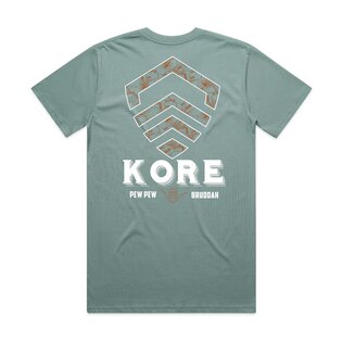 Pew Bruddah Kore® rövid ujjú póló
