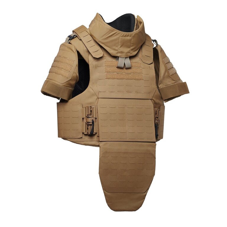 PGD Frag Full Protection Group® ballisztikai mellény