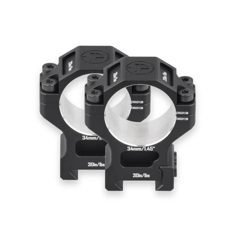 Picatinny szerelési gyűrűk High 1.45" / 34 mm tubus Discoveryopt®
