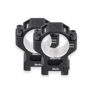 Picatinny szerelési gyűrűk High 1.45" / 34 mm tubus Discoveryopt®