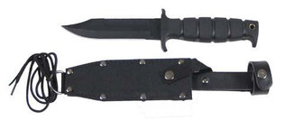 Pilot Fox Outdoor® fix pengés kés - fekete