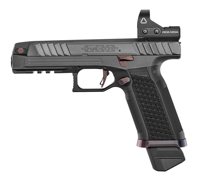 Pistole Alien Creator / kaliber 9x19 Laugo Arms®, limitált kiadás