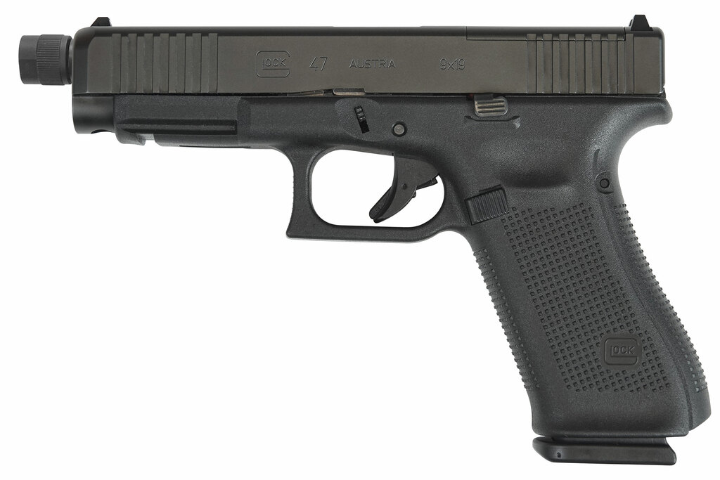 Pistole Glock 47 Gen5 FS MOS menet M13,5x1 / kaliber 9x19
