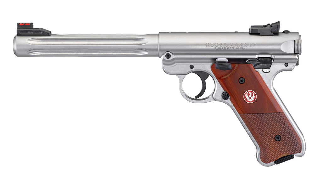 Pistole Mark IV Hunter Ruger® / 10 lövetű, kaliber .22 LR