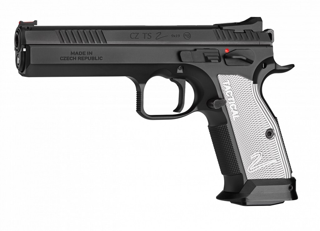 Pisztoly CZ 75 TS 2 / kaliber 9x19 CZUB®