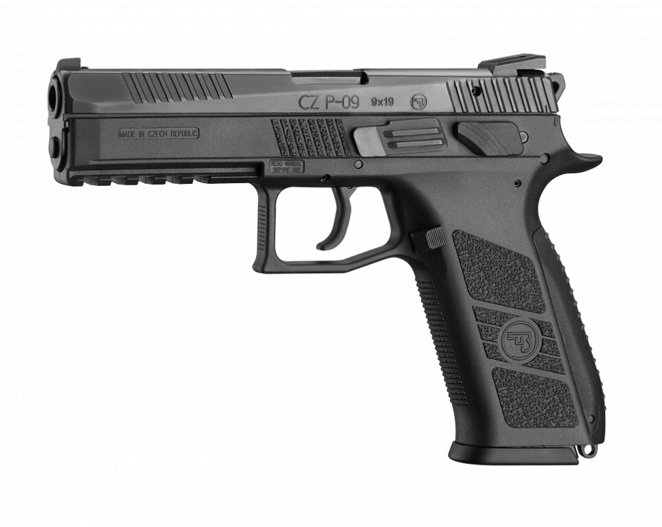 Pisztoly CZ P-09 / kaliber 9×19 CZUB®