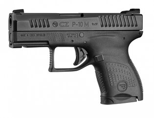 Pisztoly CZ P-10 M / kaliber 9×19 CZUB®