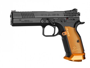 Pisztoly CZ TS2 Orange / kaliber 9x19 CZUB®