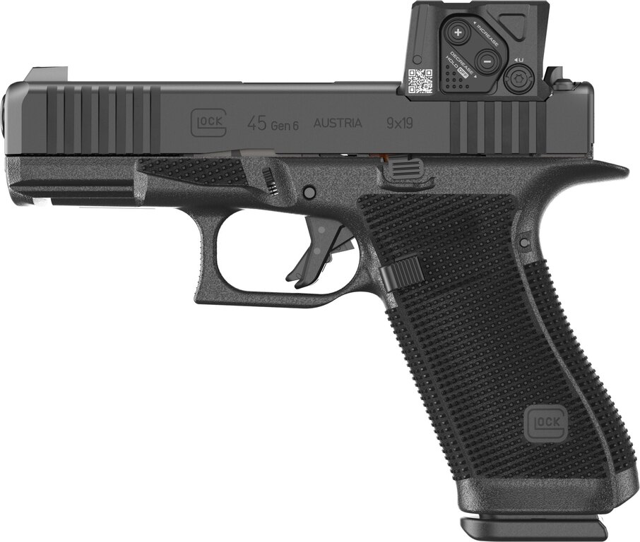 Pisztoly Glock 45 Gen6 A-CUT™ COA™ COMBO / kaliber 9×19