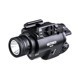 Pisztoly LED lámpa WL23G / zöld lézer NexTorch®