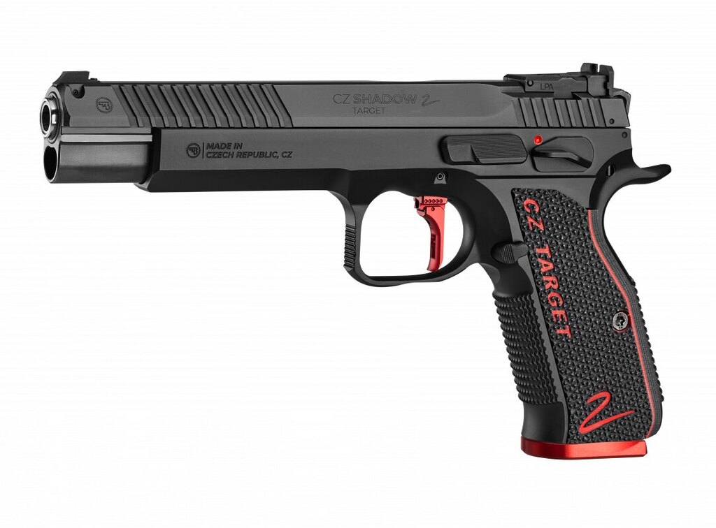 Pisztoly Shadow 2 Target 6" / kaliber 9×19 CZUB®