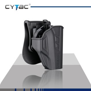 Pisztolytok T-ThumbSmart Cytac® Taurus PT709 Slim - fekete