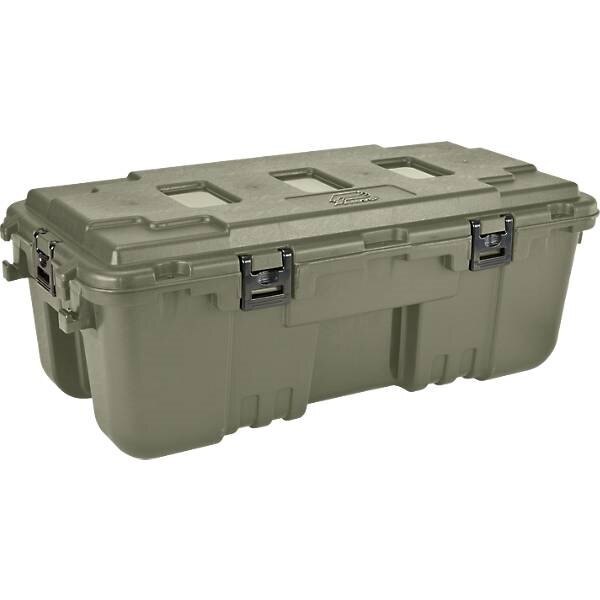 Plano Molding® Storage Trunk szállítódoboz kerekekkel és zsanérokkal