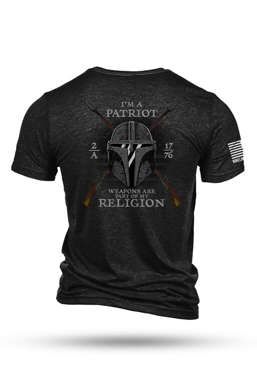 Póló 2A My Religion Nine Line®