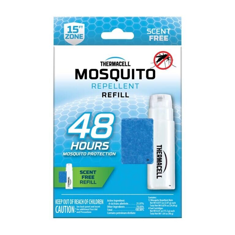 Pótló 48 órás R-4 Thermacell® utántöltőkészlet