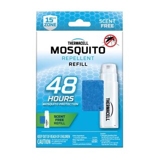 Pótló 48 órás R-4 Thermacell® utántöltőkészlet