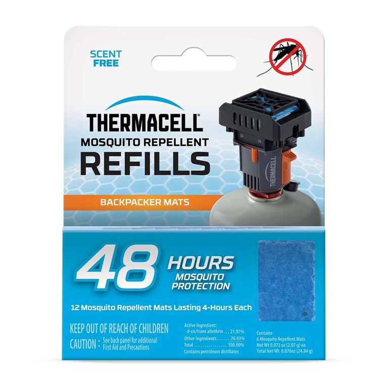 Pótlólagos 48 órás hatásos párnák M-48 Thermacell®